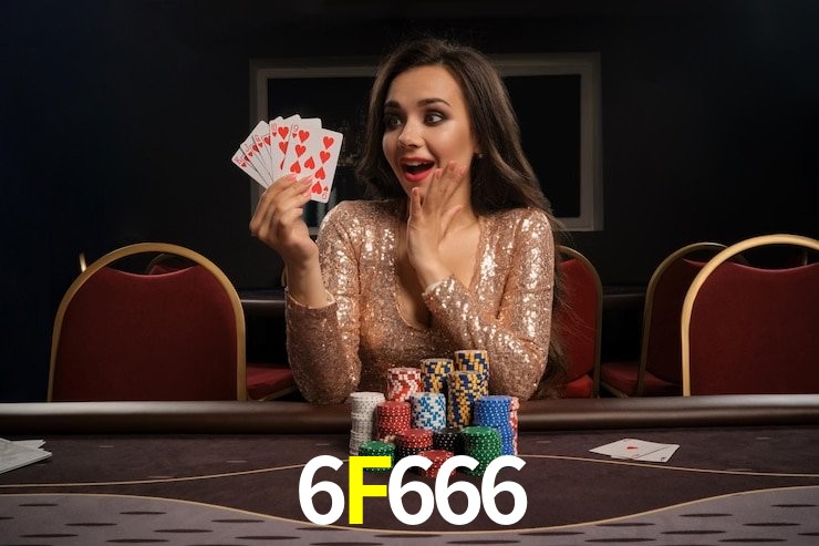 6F666 Logo - Bônus de Cadastro