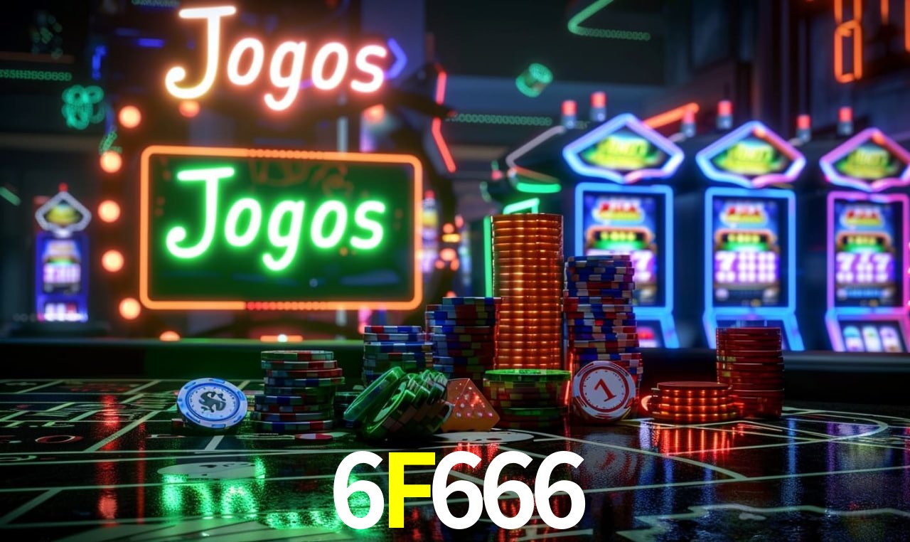 6F666 Tipos de máquinas caça-níqueis