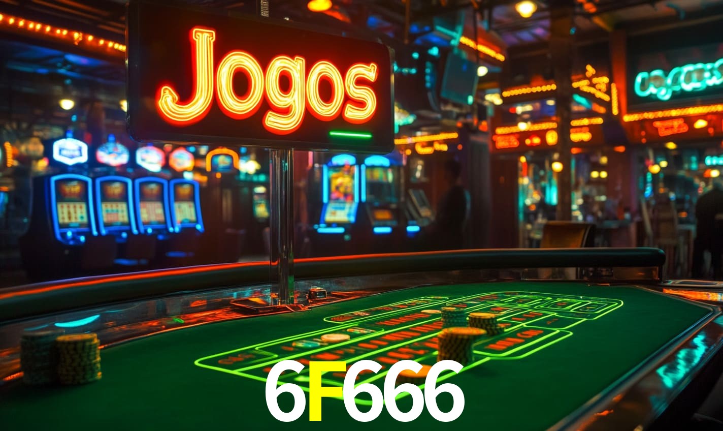 Depósito e saque na 6F666